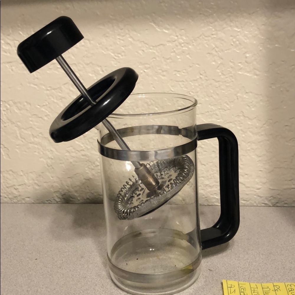Bodium French press
